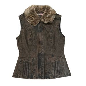 Cripple Creek Ranch wear Coated Vest